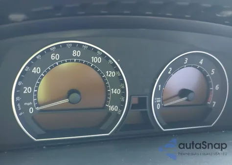 2007 BMW 750Li из США, поврежденный, VIN WBAHN83517DT75423